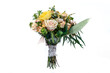 Yellow Rose Bouquet Front2