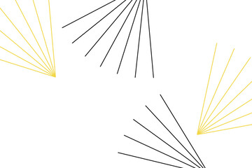 Wall Mural - abstract background pattern made with lines in light abstraction. modern, simple and playful vector 