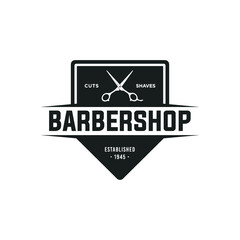 Sticker - Barber shop badges