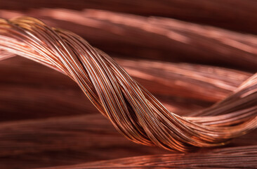 copper wire cable, raw material energy industry