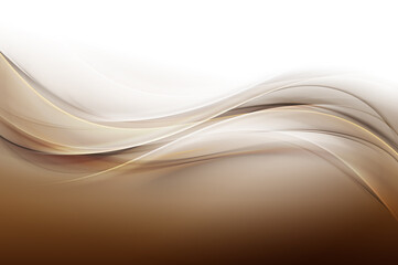 brown chocolate modern abstract waves art. blurred pattern effect background. decorative business st