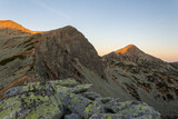 Fototapeta Na sufit - The Retezat National Park (Romanian: Parcul Naţional Retezat) is a protected area located in the Retezat Mountains in Hunedoara county, Romania.