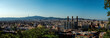 Panoramic View From Various Points Of The City Of Barcelona - Catalunya
