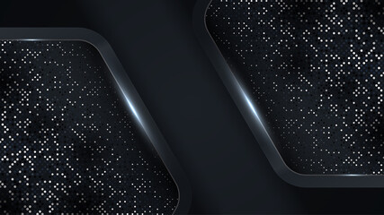 Wall Mural - luxury background with modern concept spark. elegant illustration spark with light effect. vector bl