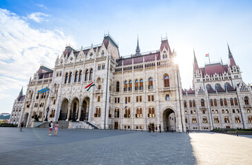 Wall Mural - Parliament in Budapest, Hungary