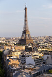Fototapeta Paryż - The Eiffel Tower in Paris