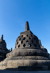 Sticker - Temple de Borobudur, Indonésie