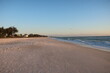 Holiday at Manatee public beach at Anna maria island, Florida USA