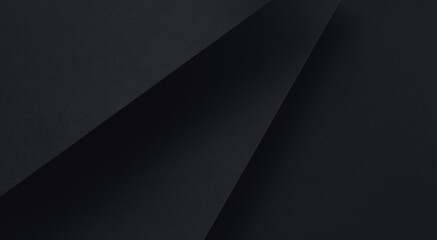 Wall Mural - minimalistic black flat lay background