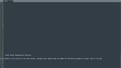 Wall Mural - text source typing effect. text writer ticker editor screen. text source typing effect. text writer 