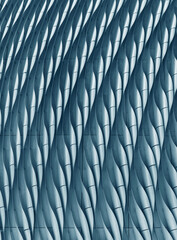 Aufkleber - Exterior of modern architecture. building abstract background pattern