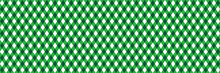Wide Green Diagonal Stripes Seamless Vector Pattern
