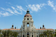 Pasadena City Hall Under a Blue Sky