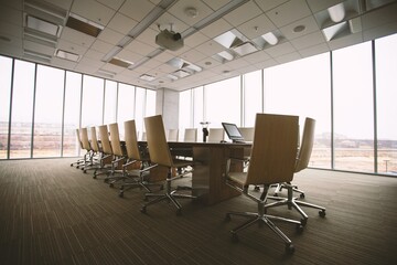 interior of a office