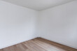 © SasinParaksa - Home interior, empty room. White wall and ceiling with wood floor