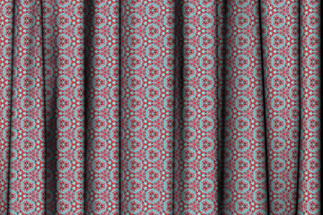 top view minimal fabric pattern texture background. 