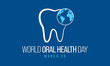 World Oral Health Day is celebrated on March 20 each year, and launches a year long campaign dedicated to raising global awareness of the issues around oral health and the importance of oral hygiene.