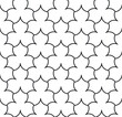 abstract seamless flower tessellation background
