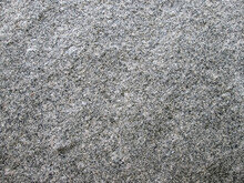 Gray Grainy Stone Texture.