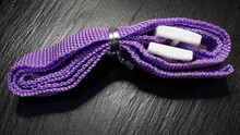 Purple Woven Sling Rope