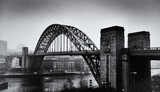 Bridge across the River Tyne, Newcastle upon Tyne. From the Gateshead side
Misty grey day, Monochrome