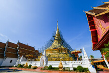Phra That Chae Haeng Temple Nan Province, Thailand,