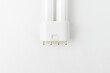 © 희연 황 - Fluorescent light on a white background