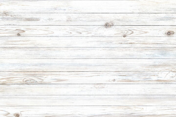 Wall Mural - white old wood background, abstract wooden texture