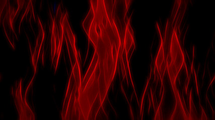 abstract background with red pattern on black.