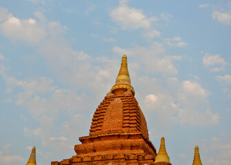 Old Bagan at sunrise