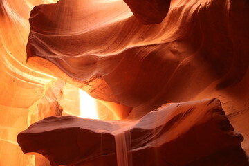 Wall Mural - antelope canyon state