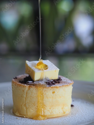 Close-up Of Cake In Plate © mallika wiriyathitipirn/EyeEm