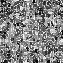 Fototapete - Seamless background pattern. Crackled grunge vintage surface. Shabby chic style. Vector image.