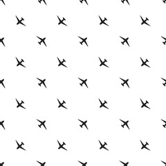 Wall Mural - aircraft,  airplane,  flight,  fly,  seamless,  vector,  air,  aviation,  pattern,  plane,  transport,  background,  icon,  jet,  sky,  transportation,  wallpaper,  illustration,  airport,  isolated, 