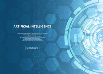 Artificial Intelligence illustration