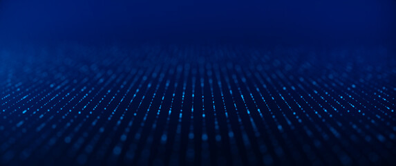 Network connection concept. Internet Communication Big data, Technology Background - 3d rendering.