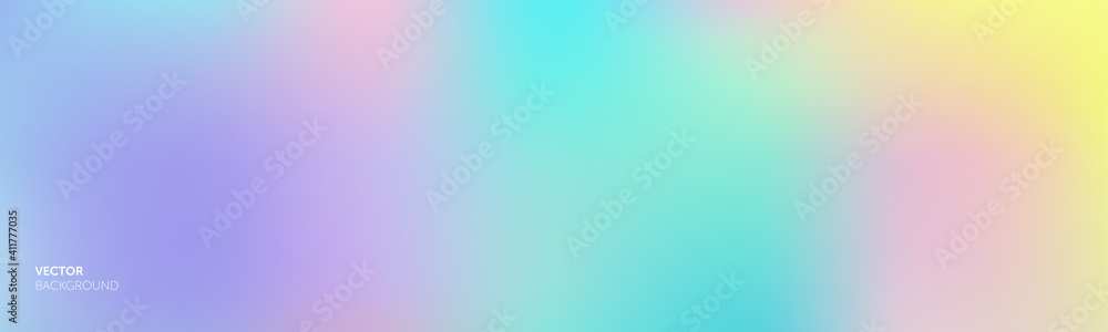 Background gradient color gradation abstract mesh blend, vector purple soft bright and holographic iridescent pattern - obrazy, fototapety, plakaty 