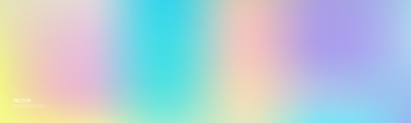 Gradient gradation background color vector abstract purple mesh blend of soft bright and holographic iridescent pattern