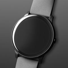 Wall Mural - Smartwatch screen mockup digital device