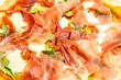© Sved Oliver - Delicious pizza surface with chease and meat