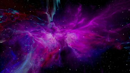 flying in to space
