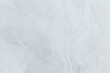 Vintage white tulle chiffon texture background