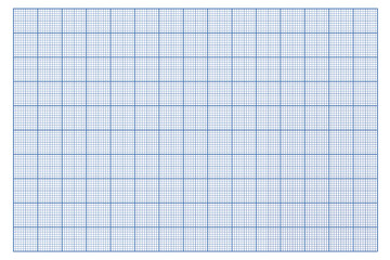 Millimeter graph paper grid. Abstract squared background. Geometric pattern for school, technical engineering line scale measurement. Lined blank for education isolated on transparent background.