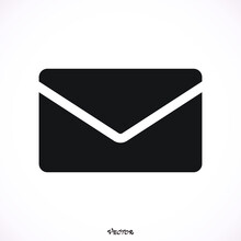 Mail Icon Vector, Envelope Sign, Email Symbol