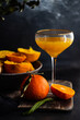 © RooM The Agency - Freshly squeezed orange juice and halved oranges
