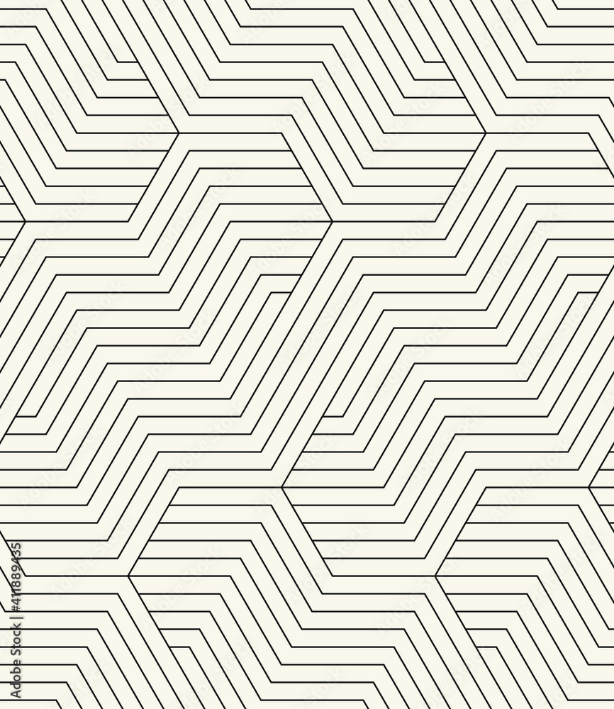 Vector de Stock Vector seamless pattern. Modern stylish texture ...