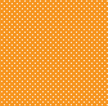 Orange Small Polka Dots, Seamless Background. EPS 10 Vector.