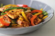 Tawa fried paneer and sautéed bell peppers. A tasty combination as Starter dish.