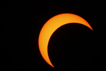 Wall Mural - Annular eclipse May 20, 2012