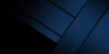 Abstract Dark Neon Blue Line Background
